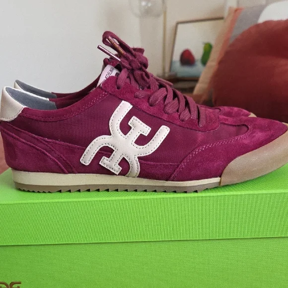 Sam Edelman Suede Ivey Lace Up Sneaker - Picture 4 of 10